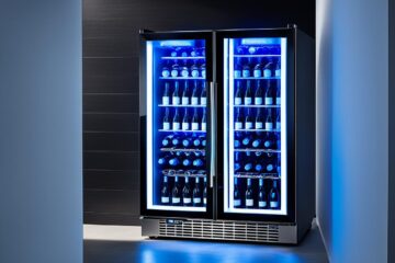 LED-Beleuchtung Weintemperierschrank