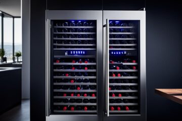 Rotwein Lagerung Weinkühlschrank