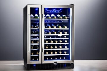 Sekt Champagner Lagerung Weintemperierschrank