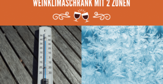 2 Zonen Weinklimaschrank